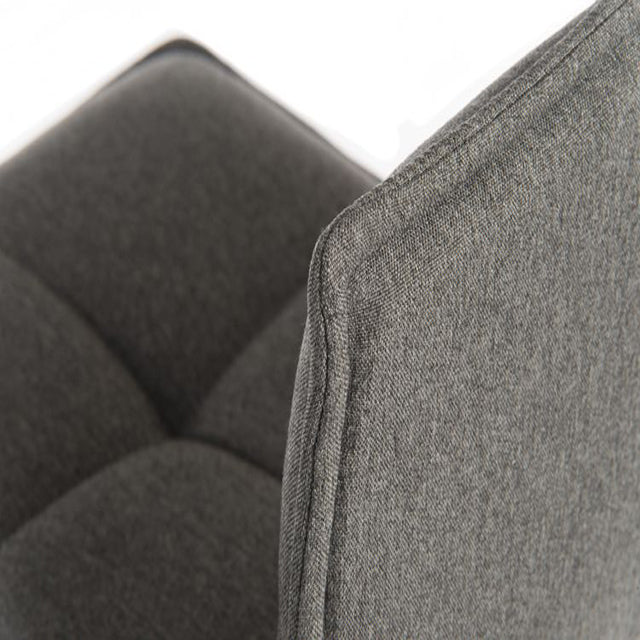 Teknik Office Spin Barstool Dark Grey Chair