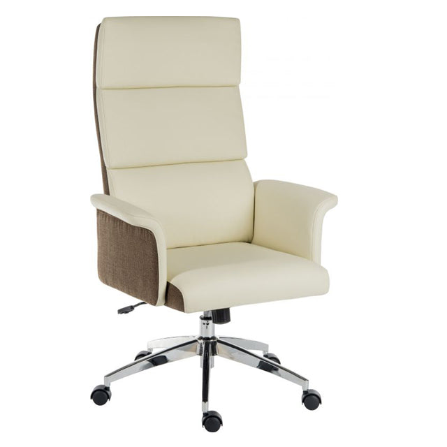 Teknik Office Elegance High Back Executuve Chair with Gull Wing Arms