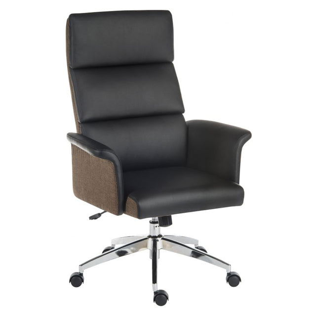 Teknik Office Elegance High Back Executuve Chair with Gull Wing Arms