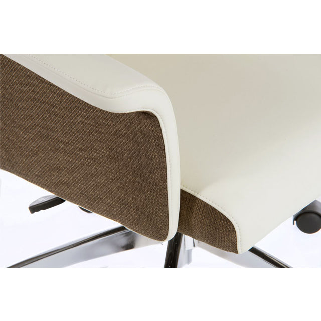 Teknik Office Elegance High Back Executuve Chair with Gull Wing Arms