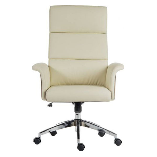 Teknik Office Elegance High Back Executuve Chair with Gull Wing Arms