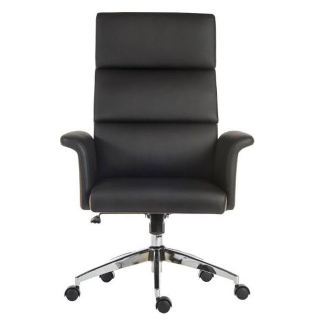 Teknik Office Elegance High Back Executuve Chair with Gull Wing Arms