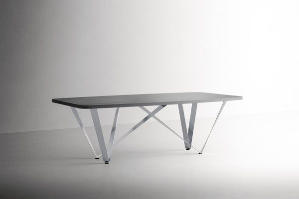 Tomasella Scirocco Fixed Dining Table - Timeless Italian Design for Elegant Gatherings