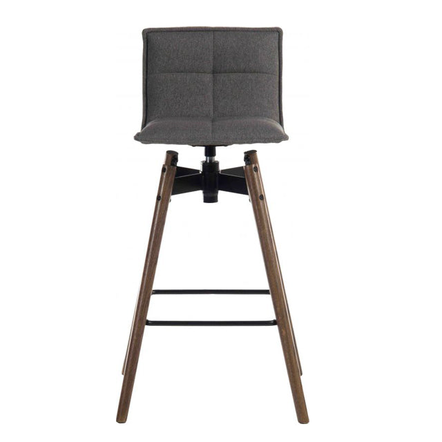 Teknik Office Spin Barstool Dark Grey Chair
