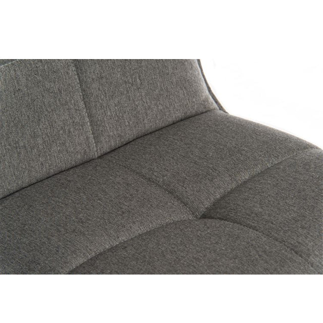 Teknik Office Swivel Seat Spin Barstool Grey Chair