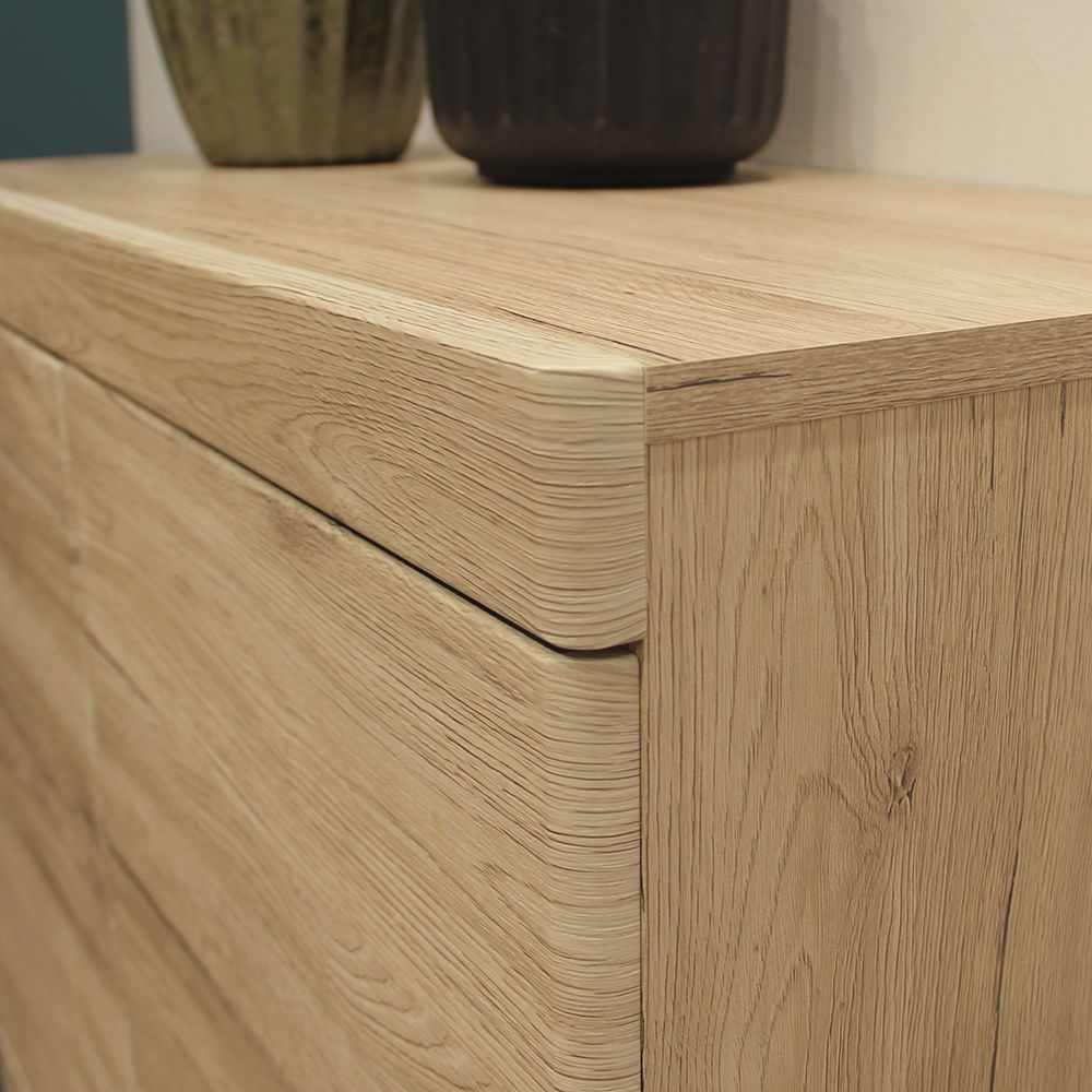 Furniture To Go Kensington Wide 4 Drawer 4 Door Sideboard
