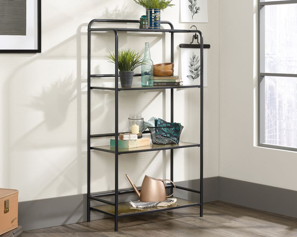 Teknik Office Boulevard Café Rectangular Bookcase / Display Unit with Four Fixed Shelves