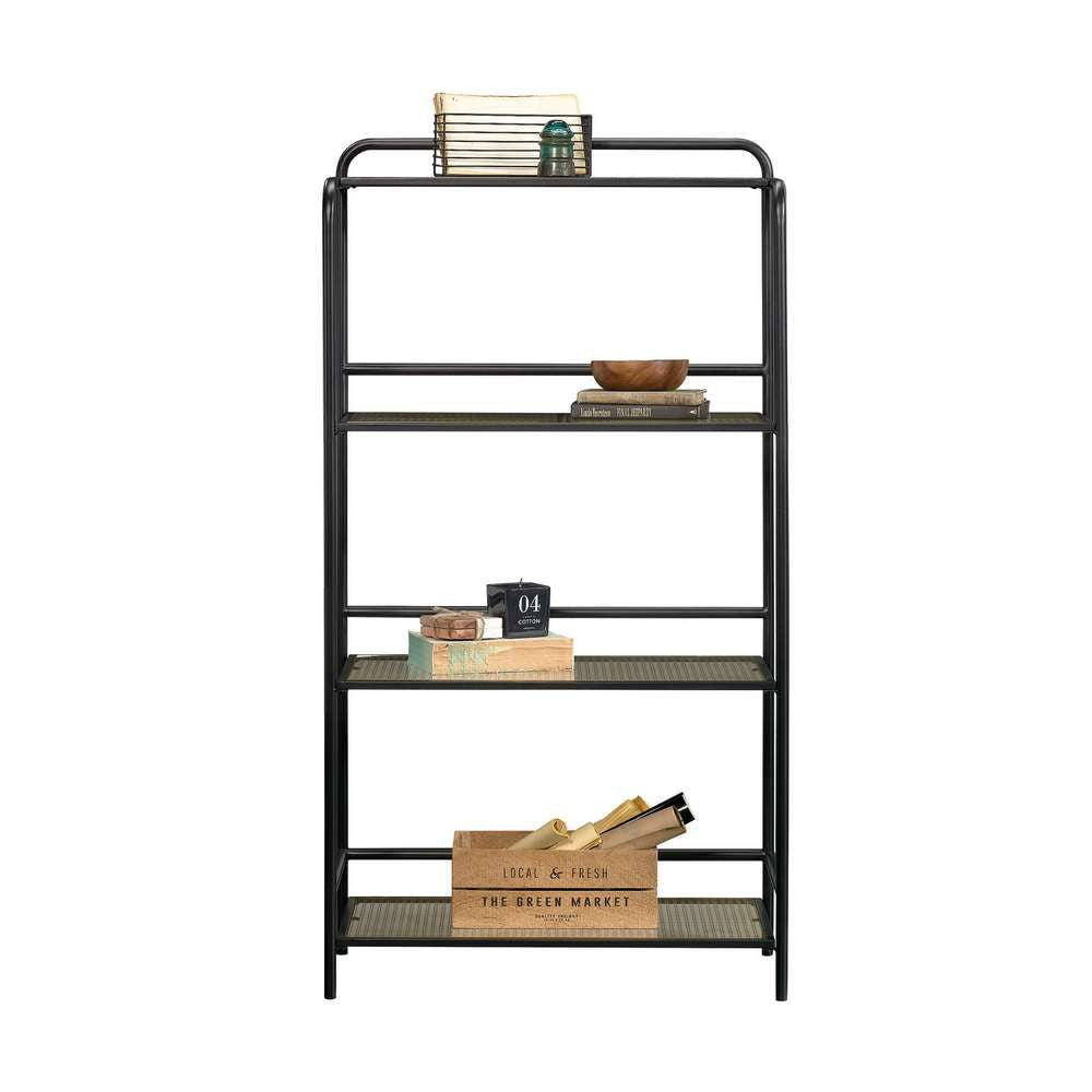 Teknik Office Boulevard Café Rectangular Bookcase / Display Unit with Four Fixed Shelves