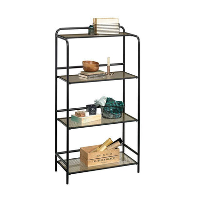 Teknik Office Boulevard Café Rectangular Bookcase / Display Unit with Four Fixed Shelves