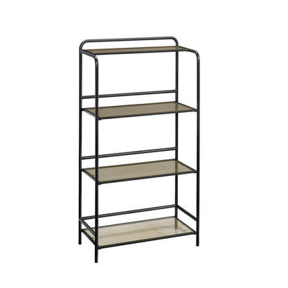 Teknik Office Boulevard Café Rectangular Bookcase / Display Unit with Four Fixed Shelves