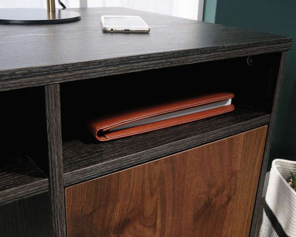 Teknik Office Canyon Lane Home Study Desk with Cubbyhole Storage