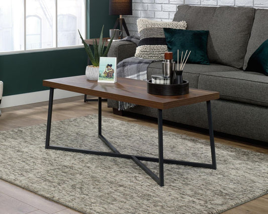 Teknik Office Canyon Lane Coffee Table in Brew Oak Finish