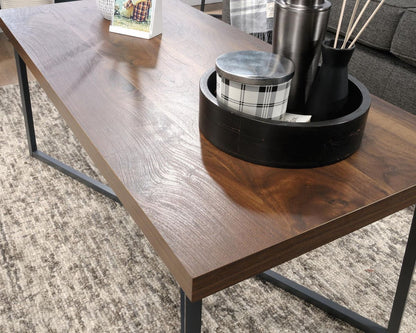 Teknik Office Canyon Lane Coffee Table in Brew Oak Finish