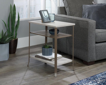 Teknik Office City Centre Side Table inCampagne Oak Finish