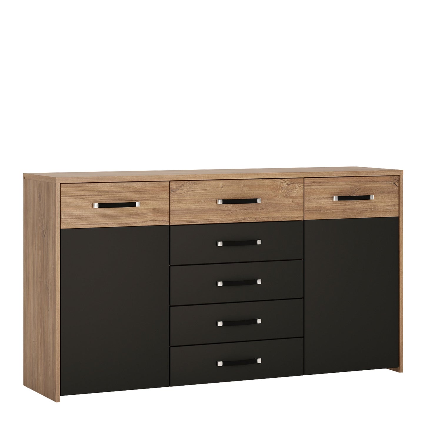 Furniture To Go Monaco 2 Door 5 Drawer Wide Cupboard