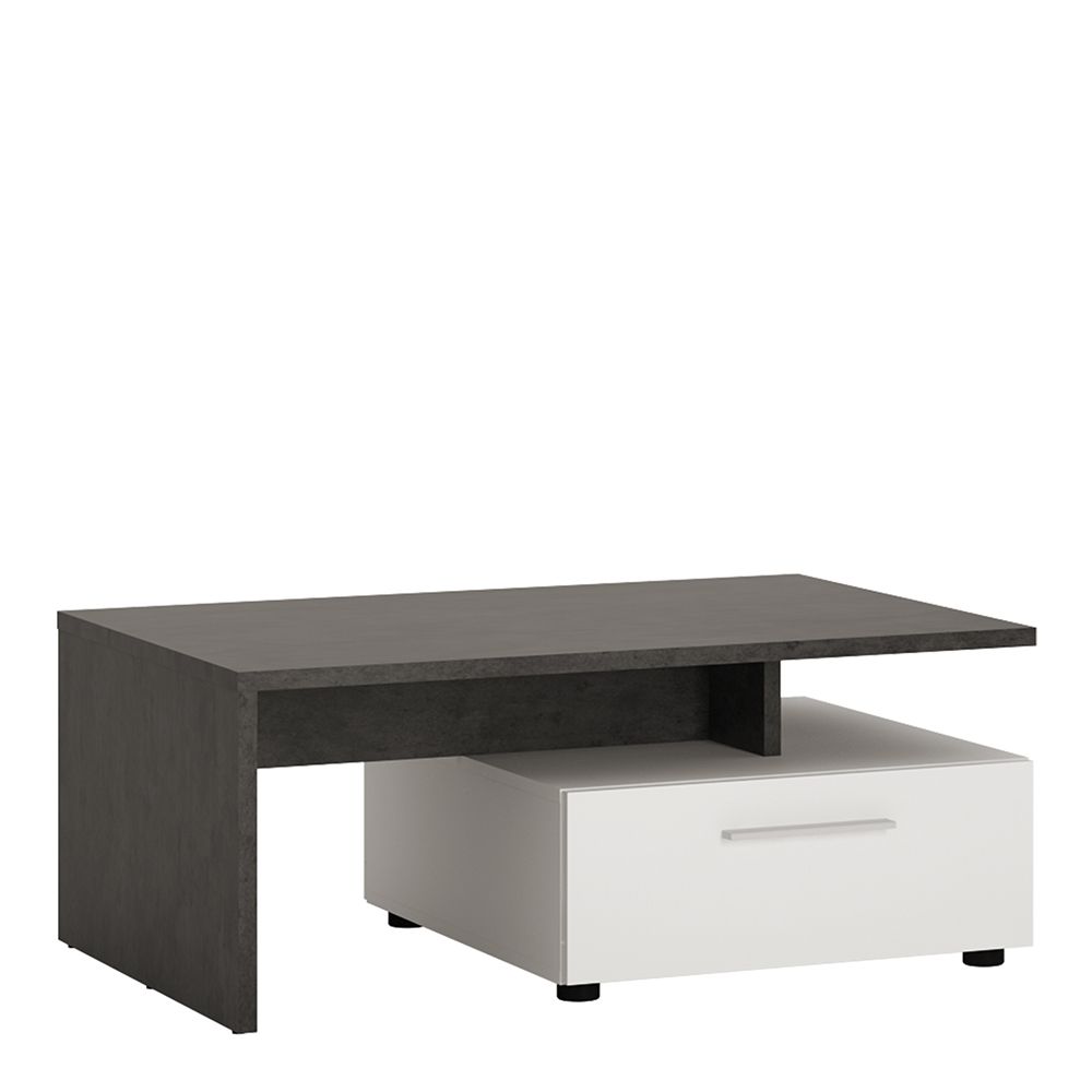 Furniture To Go Zingaro 2 Drawer Coffee Table