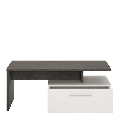 Furniture To Go Zingaro 2 Drawer Coffee Table