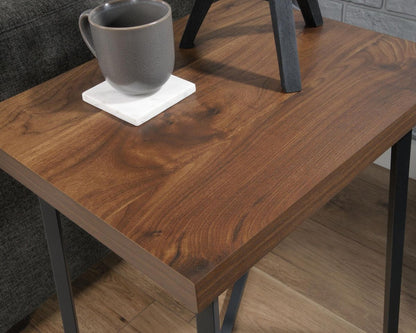 Teknik Office Canyon Lane Side Table in Grand Walnut Effect Finish