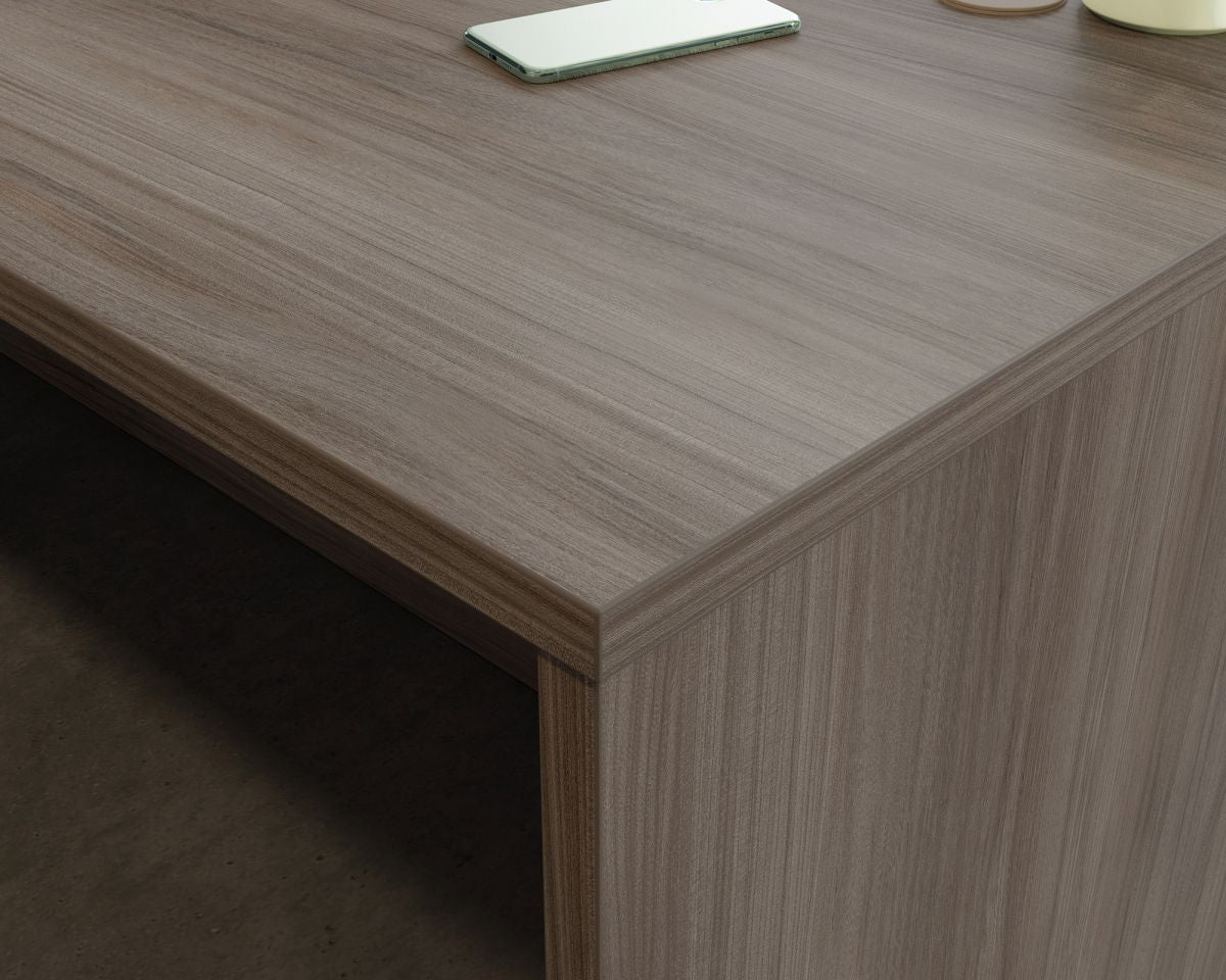 Teknik Office Affiliate 1200 X 600 Desk in a Hudson Elm Effect Finish with Heat, Stain and Scratch Resistant