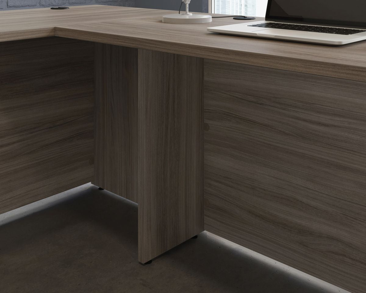 Teknik Office Affiliate 1200 X 600 Desk in a Hudson Elm Effect Finish with Heat, Stain and Scratch Resistant