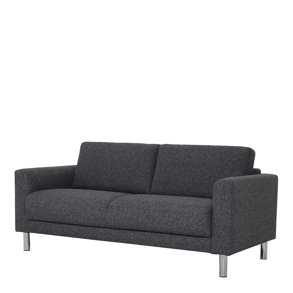 Furniture To Go Cleveland 2-Seater Sofa in Nova Anthracite