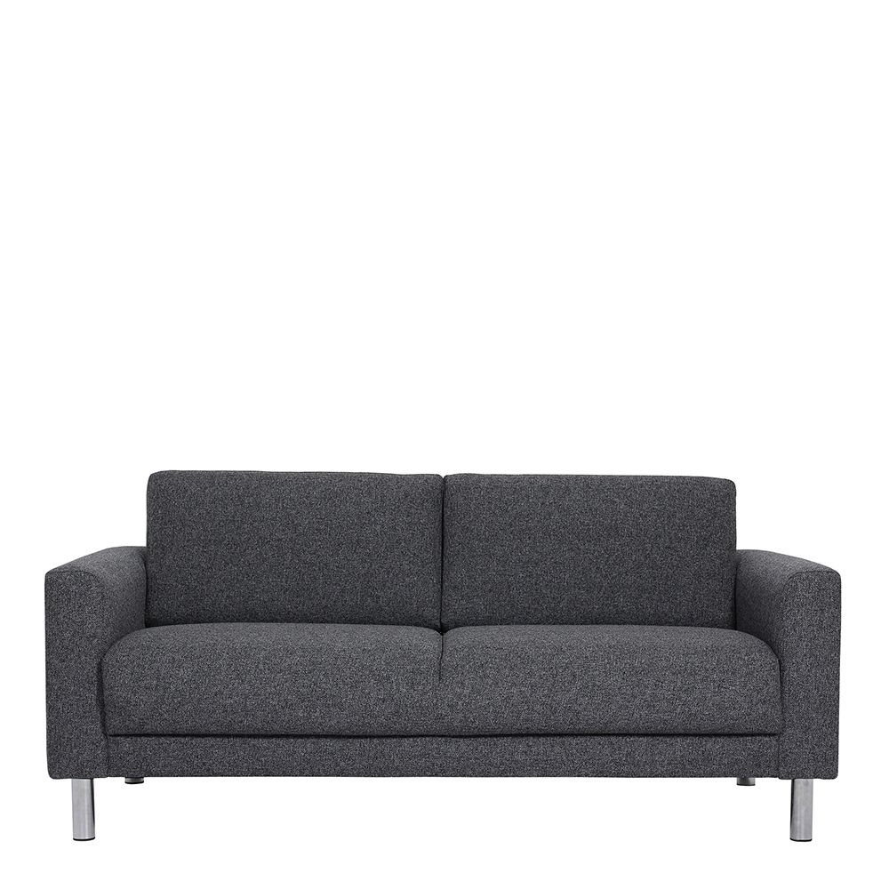 Furniture To Go Cleveland 2-Seater Sofa in Nova Anthracite