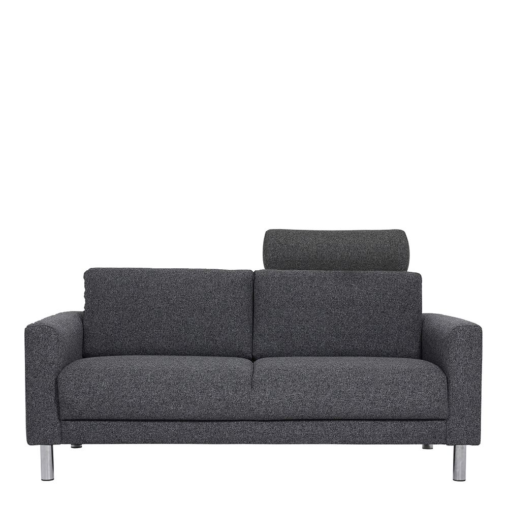 Furniture To Go Cleveland 2-Seater Sofa in Nova Anthracite