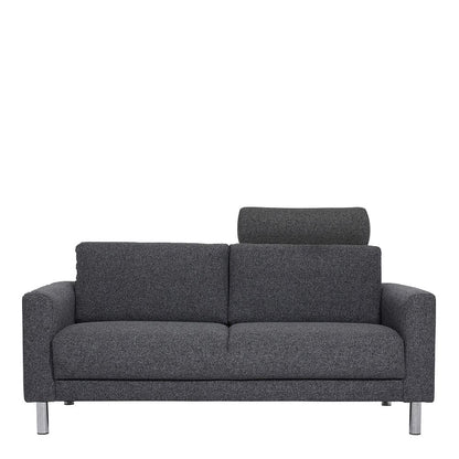 Furniture To Go Cleveland 2-Seater Sofa in Nova Anthracite