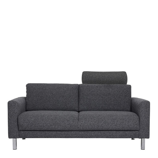 Furniture To Go Cleveland 2-Seater Sofa in Nova Anthracite