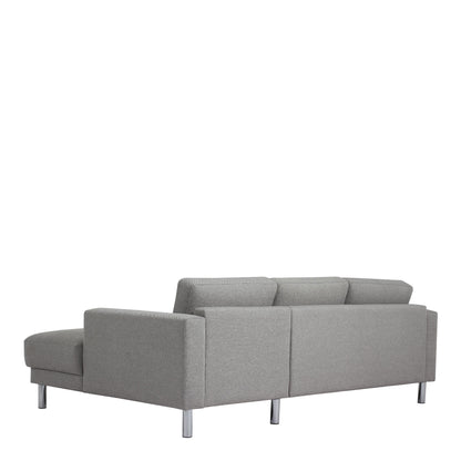 Furniture To Go Cleveland Chaiselongue Sofa (RH) in Nova Light Grey