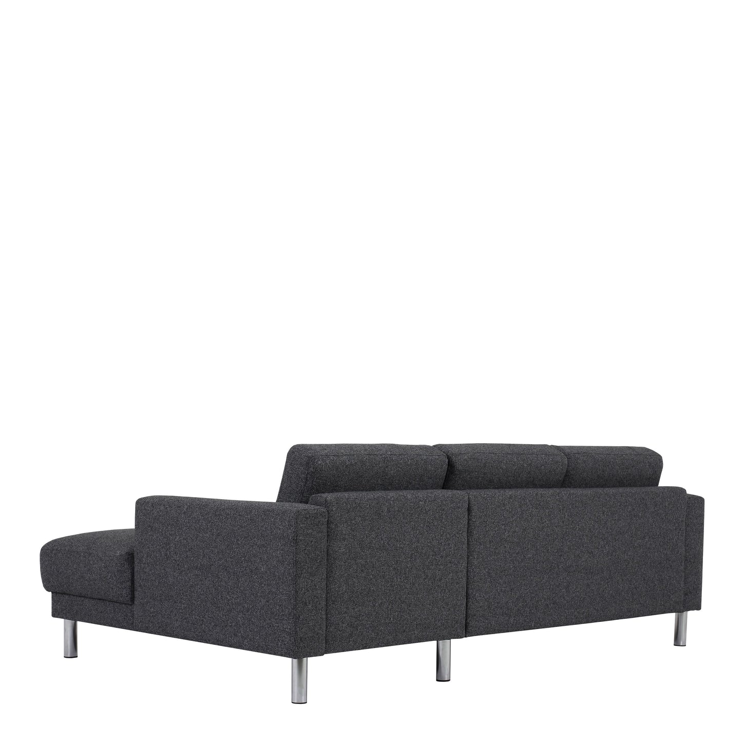 Furniture To Go Cleveland Chaiselongue Sofa (RH) in Nova Anthracite