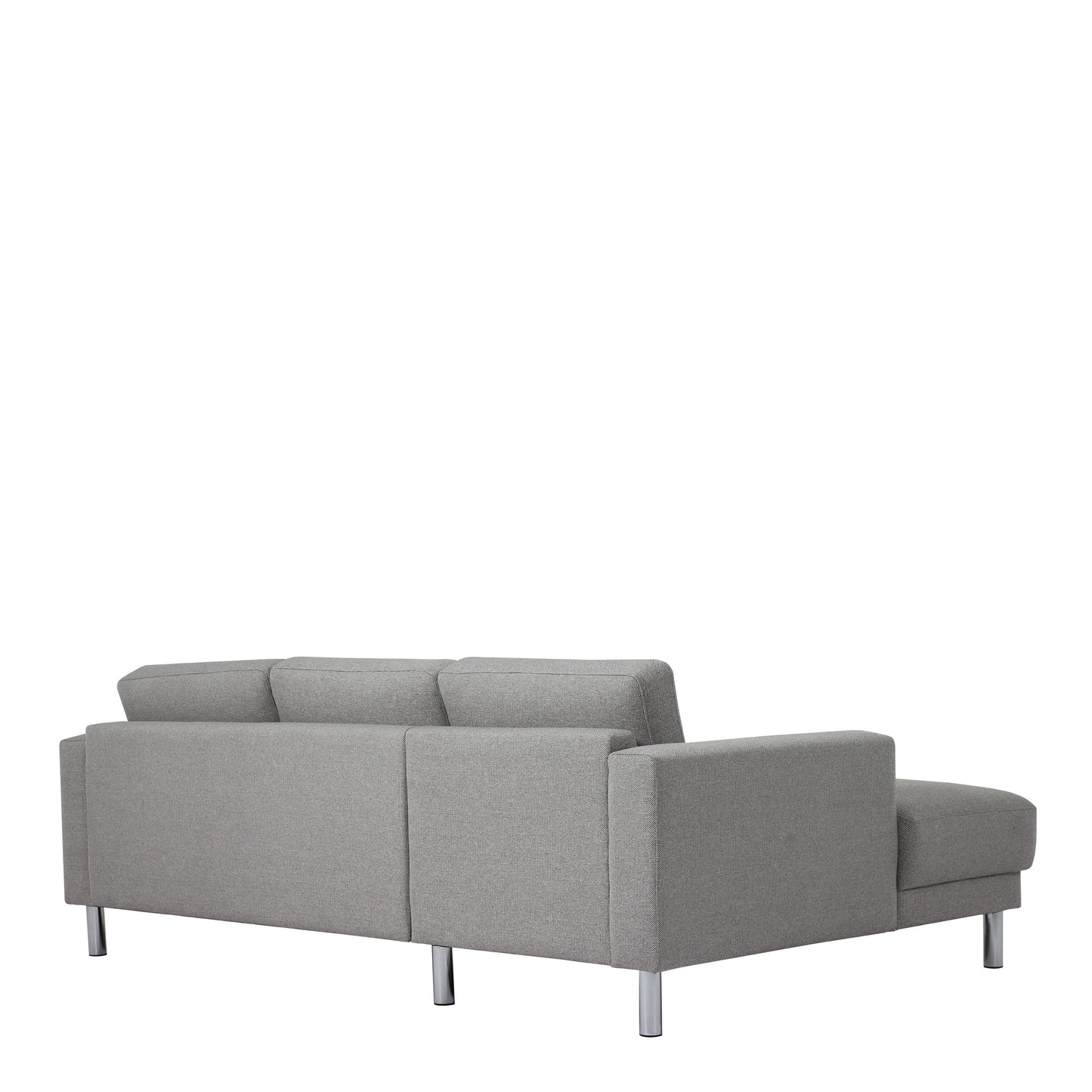 Furniture To Go Cleveland Chaiselongue Sofa (LH) in Nova Light Grey