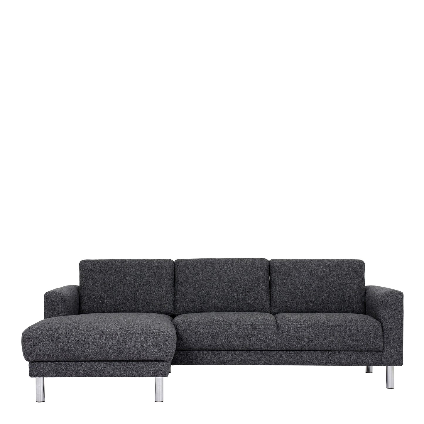 Furniture To Go Cleveland Chaiselongue Sofa (LH) in Nova Anthracite