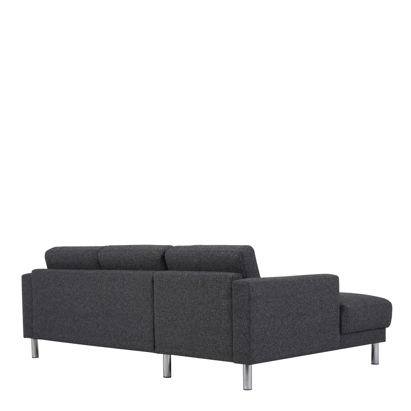 Furniture To Go Cleveland Chaiselongue Sofa (LH) in Nova Anthracite