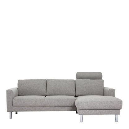 Furniture To Go Cleveland Neckpillow in Nova Light Grey