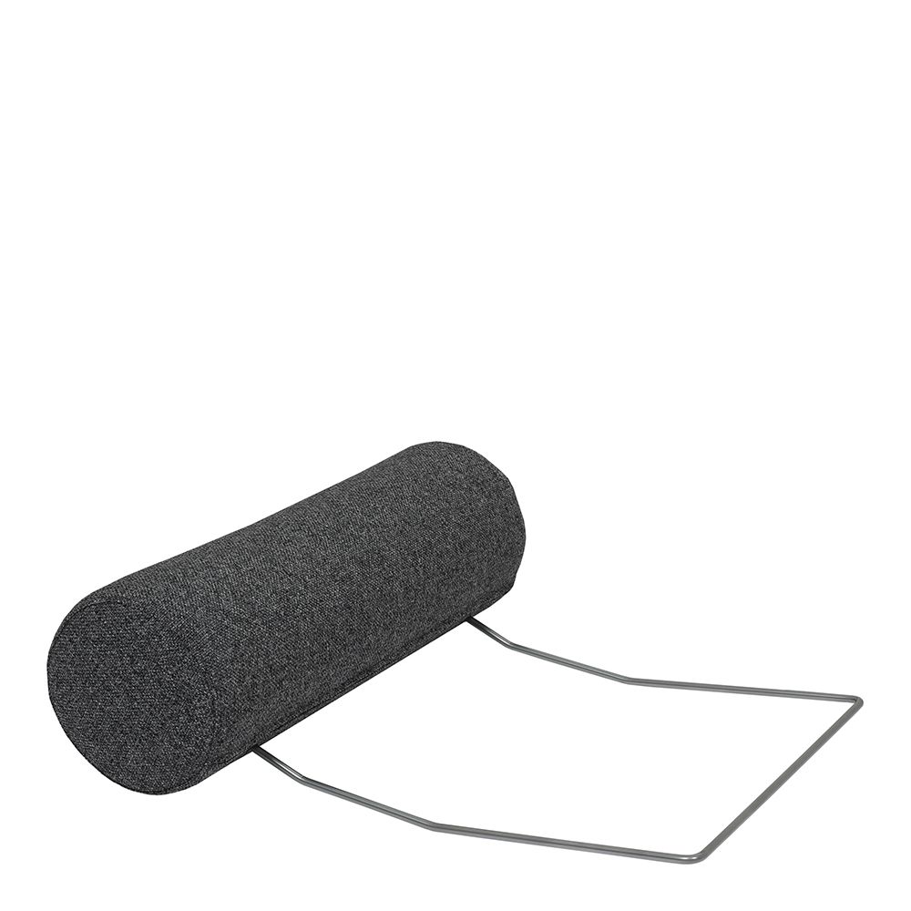 Furniture To Go Cleveland Neck Pillow in Nova Anthracite