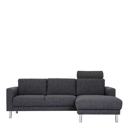 Furniture To Go Cleveland Neck Pillow in Nova Anthracite