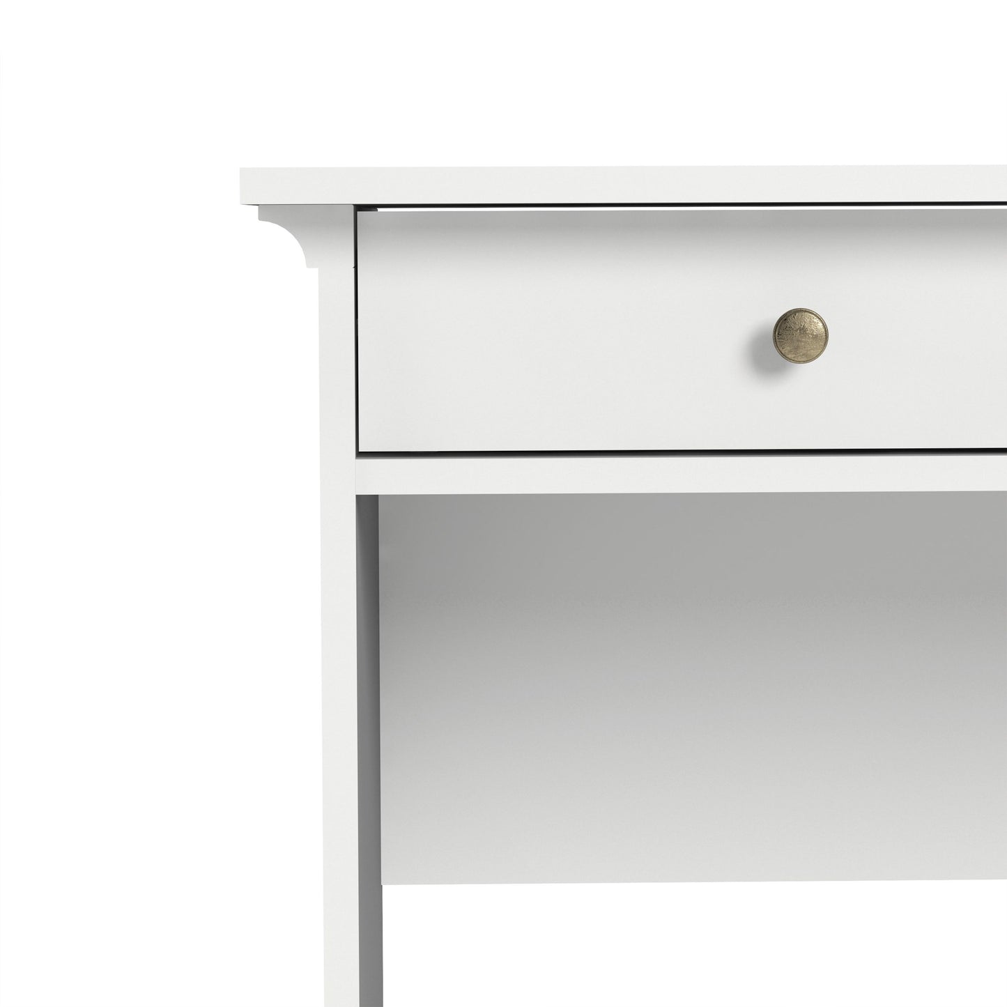 Furniture To Go Paris Stylish 2 Drawer Console Table White