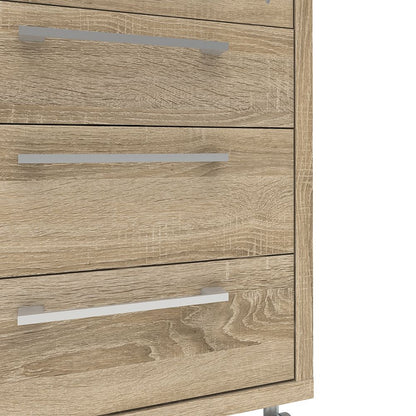 Furniture To Go Prima Mobile Cabinet in Oak