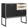 Furniture To Go Stubbe Sideboard with 1 Door 3 Drawers