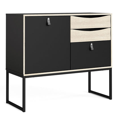 Furniture To Go Stubbe Sideboard with 1 Door 3 Drawers