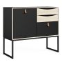 Furniture To Go Stubbe Sideboard with 1 Door 3 Drawers
