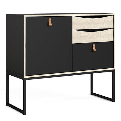 Furniture To Go Stubbe Sideboard with 1 Door 3 Drawers
