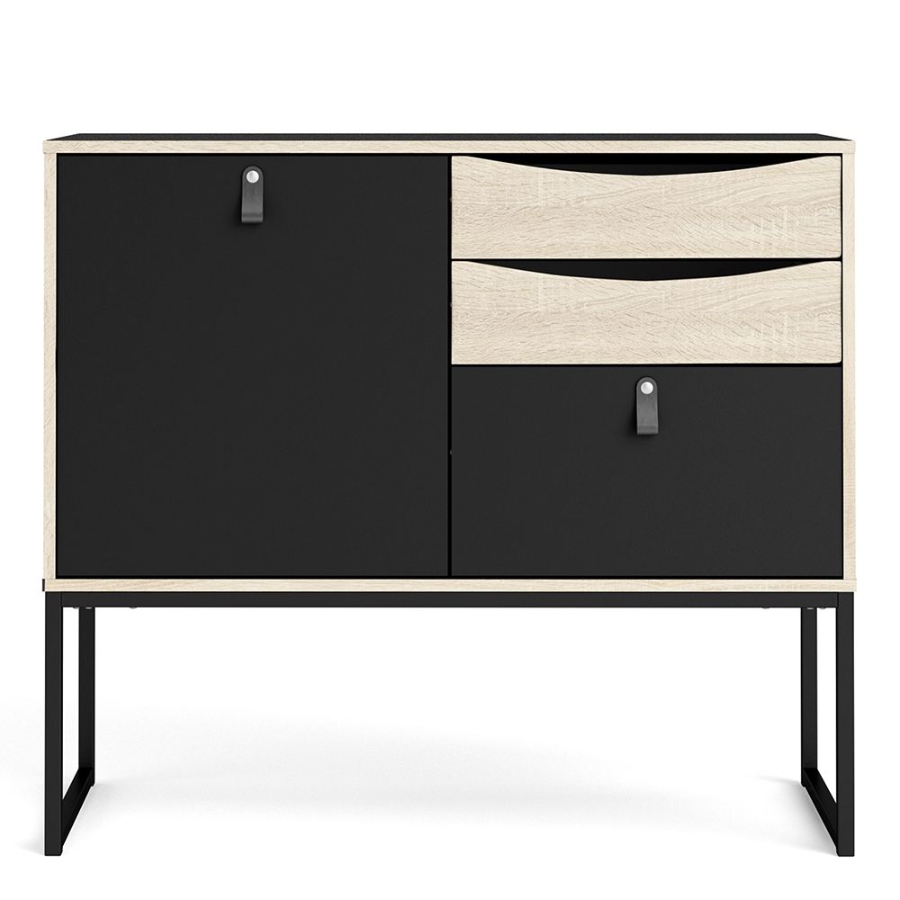 Furniture To Go Stubbe Sideboard with 1 Door 3 Drawers
