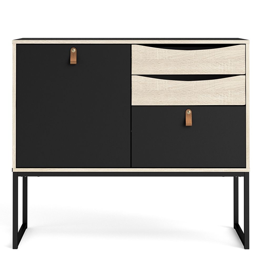 Furniture To Go Stubbe Sideboard with 1 Door 3 Drawers