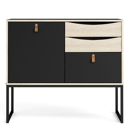 Furniture To Go Stubbe Sideboard with 1 Door 3 Drawers