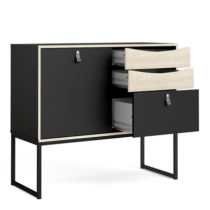 Furniture To Go Stubbe Sideboard with 1 Door 3 Drawers