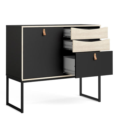 Furniture To Go Stubbe Sideboard with 1 Door 3 Drawers
