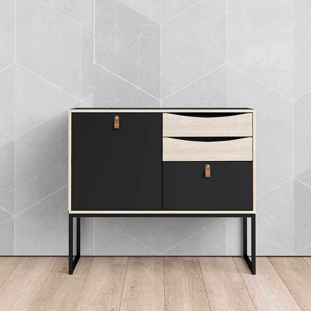 Furniture To Go Stubbe Sideboard with 1 Door 3 Drawers