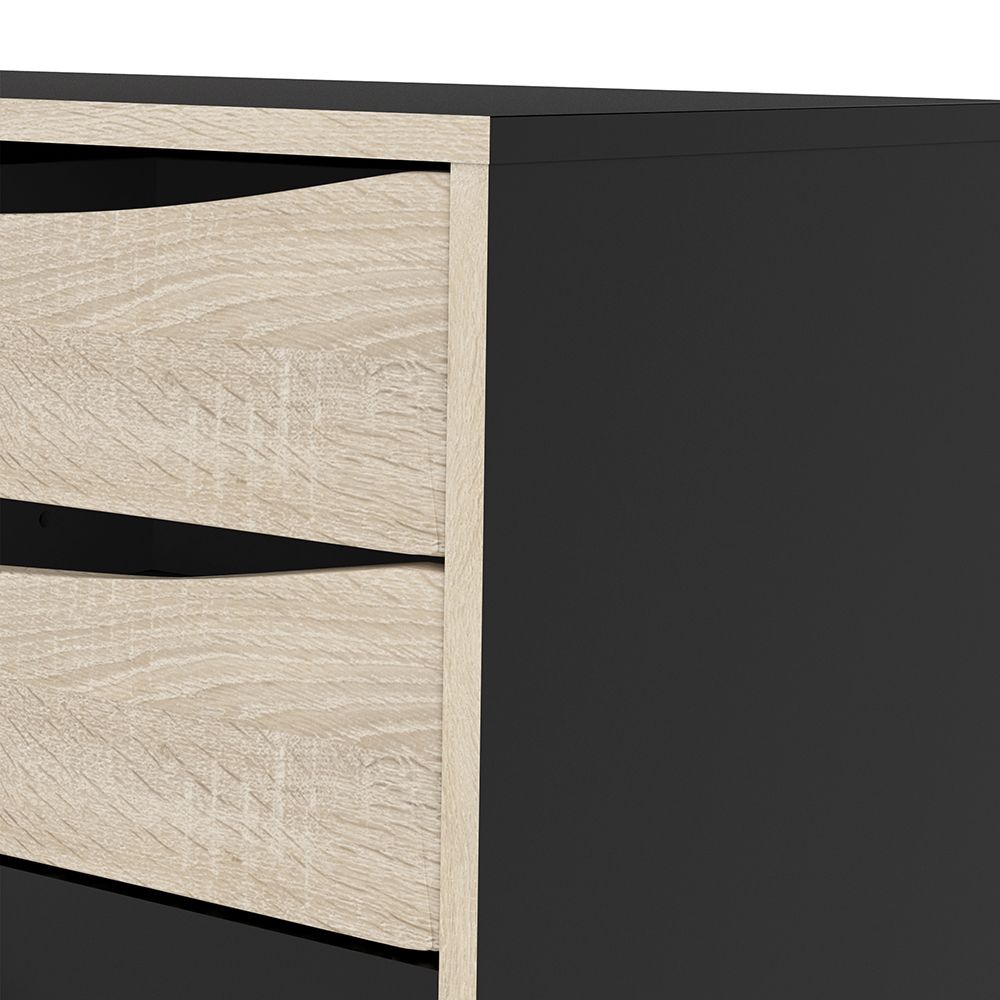 Furniture To Go Stubbe Sideboard with 1 Door 3 Drawers